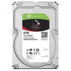 Фото Seagate IronWolf 6TB 256MB 7200RPM 3.5'' (ST6000VN0033)