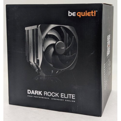 Кулер Be Quiet! Dark Rock Elite (BK037) (Відновлено продавцем, 793117) купити з перевіркою сумісності: огляд, характеристики, ціна у Києві, Львові, Вінниці, Хмельницькому, Івано-Франківську, Україні | інтернет-магазин TELEMART.UA фото