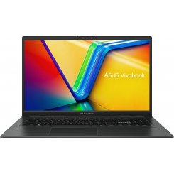 Ноутбук Asus Vivobook Go 15 E510KAB-EJ1029 (90NB0UJ5-M01KV0) Star Black / 15.6″ (1920x1080) / Intel Celeron N4500 (1.1–2.8 ГГц), 2 ядра / Intel UHD Graphics / 8 ГБ (DDR4) / 256 ГБ (SSD) / Без ОС