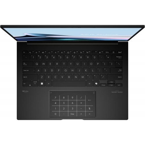 Купить Ноутбук Asus Zenbook 14 OLED UM3406HA-PP185 (90NB1271-M00BL0) Jade Black - цена в Харькове, Киеве, Днепре, Одессе
в интернет-магазине Telemart фото