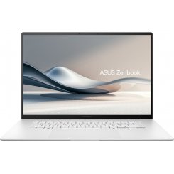 Ноутбук Asus Zenbook S 16 UM5606KA-RK017W (90NB1522-M000K0) Scandinavian White / 16″ (2880x1800, OLED) / AMD Ryzen AI 7 350 (2.0-5.0 ГГц), 8 ядер / AMD Radeon 860M / 24 ГБ (LPDDR5x) / 2048 ГБ (SSD) / Windows 11 Home
