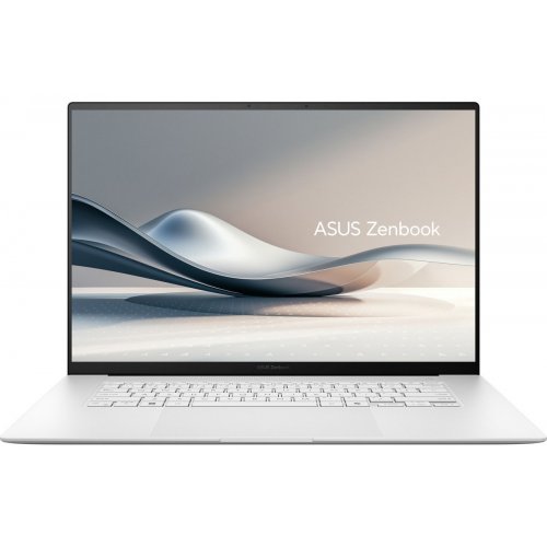 Купити Ноутбук Asus Zenbook S 16 UM5606KA-RK017W (90NB1522-M000K0) Scandinavian White - ціна в Києві, Львові, Вінниці, Хмельницькому, Франківську, Україні | інтернет-магазин TELEMART.UA фото