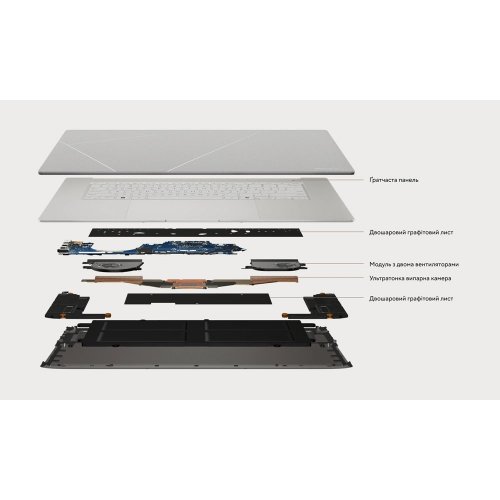 Купити Ноутбук Asus Zenbook S 16 UM5606KA-RK017W (90NB1522-M000K0) Scandinavian White - ціна в Києві, Львові, Вінниці, Хмельницькому, Франківську, Україні | інтернет-магазин TELEMART.UA фото