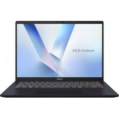 Ноутбук Asus Vivobook 14 M1407KA-LY036 (90NB15H1-M00160) Quiet Blue / 14″ (1920x1200, IPS) / AMD Ryzen AI 5 340 (2.0-4.8 ГГц), 6 ядер / AMD Radeon Graphics / 16 ГБ (DDR5) / 512 ГБ (SSD) / Без ОС