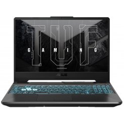 Ноутбук Asus TUF Gaming A15 FA506NC-HN035 (90NR0JF7-M00DD0) Graphite Black / 15.6″ (1920x1080, IPS) / AMD Ryzen 5 7535HS (3.3-4.55 ГГц), 6 ядер / NVIDIA GeForce RTX 3050 / 16 ГБ (DDR5) / 512 ГБ (SSD) / Без ОС