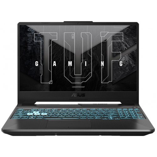 Купить Ноутбук Asus TUF Gaming A15 FA506NC-HN035 (90NR0JF7-M00DD0) Graphite Black - цена в Харькове, Киеве, Днепре, Одессе
в интернет-магазине Telemart фото