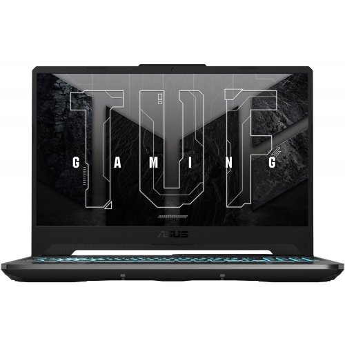 Купить Ноутбук Asus TUF Gaming A15 FA506NC-HN035 (90NR0JF7-M00DD0) Graphite Black - цена в Харькове, Киеве, Днепре, Одессе
в интернет-магазине Telemart фото