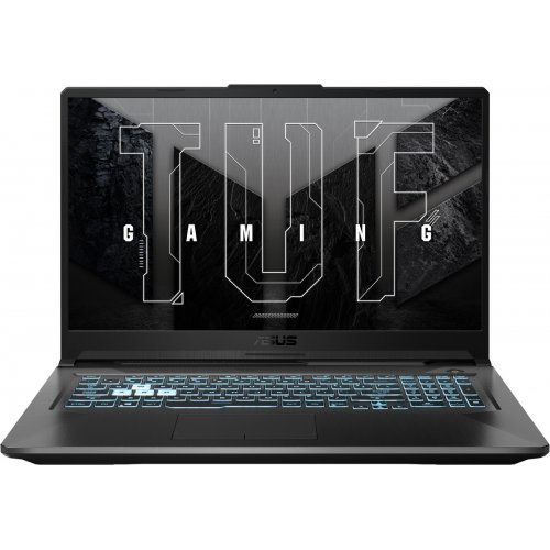 Купити Ноутбук Asus TUF Gaming A17 FA706NF-HX074 (90NR0JH5-M00460) Graphite Black - ціна в Києві, Львові, Вінниці, Хмельницькому, Франківську, Україні | інтернет-магазин TELEMART.UA фото