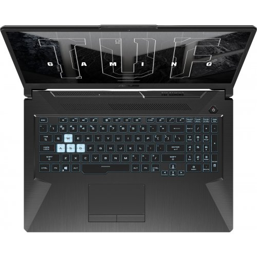 Купити Ноутбук Asus TUF Gaming A17 FA706NF-HX074 (90NR0JH5-M00460) Graphite Black - ціна в Києві, Львові, Вінниці, Хмельницькому, Франківську, Україні | інтернет-магазин TELEMART.UA фото