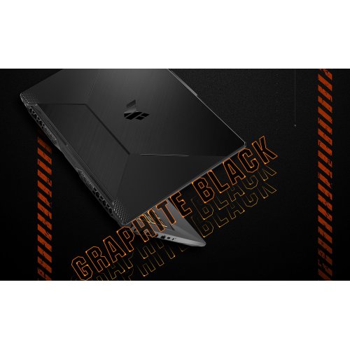 Купити Ноутбук Asus TUF Gaming A17 FA706NF-HX074 (90NR0JH5-M00460) Graphite Black - ціна в Києві, Львові, Вінниці, Хмельницькому, Франківську, Україні | інтернет-магазин TELEMART.UA фото