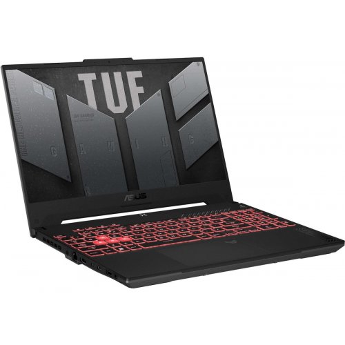 Купити Ноутбук Asus TUF Gaming A17 FA707NUR-HX019 (90NR0JL5-M001M0) Mecha Gray - ціна в Києві, Львові, Вінниці, Хмельницькому, Франківську, Україні | інтернет-магазин TELEMART.UA фото