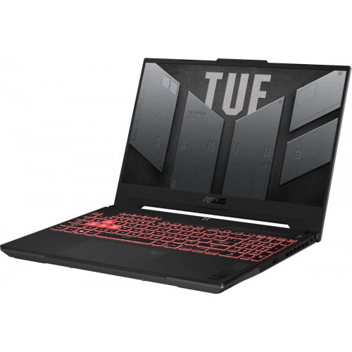 Купити Ноутбук Asus TUF Gaming A17 FA707NUR-HX019 (90NR0JL5-M001M0) Mecha Gray - ціна в Києві, Львові, Вінниці, Хмельницькому, Франківську, Україні | інтернет-магазин TELEMART.UA фото