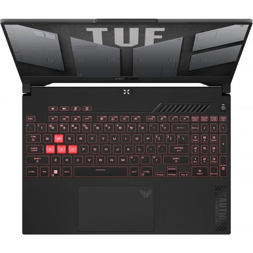 Купити Ноутбук Asus TUF Gaming A17 FA707NUR-HX019 (90NR0JL5-M001M0) Mecha Gray - ціна в Києві, Львові, Вінниці, Хмельницькому, Франківську, Україні | інтернет-магазин TELEMART.UA фото