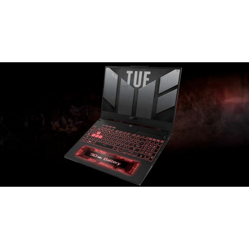 Купити Ноутбук Asus TUF Gaming A17 FA707NUR-HX019 (90NR0JL5-M001M0) Mecha Gray - ціна в Києві, Львові, Вінниці, Хмельницькому, Франківську, Україні | інтернет-магазин TELEMART.UA фото