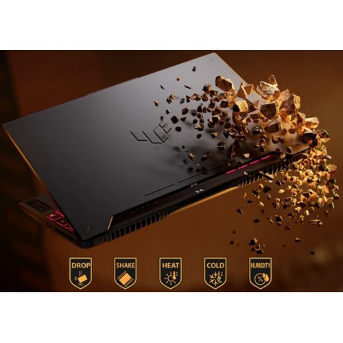 Купити Ноутбук Asus TUF Gaming A17 FA707NUR-HX019 (90NR0JL5-M001M0) Mecha Gray - ціна в Києві, Львові, Вінниці, Хмельницькому, Франківську, Україні | інтернет-магазин TELEMART.UA фото