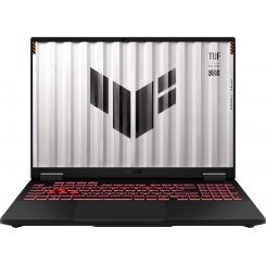 Ноутбук Asus TUF Gaming A16 FA608UM-QT039 (90NR0KV1-M00240) Jaeger Gray / 16″ (2560x1600, IPS) / AMD Ryzen 7 260 (3.8-5.1 ГГц), 8 ядер / NVIDIA GeForce RTX 5060 / 16 ГБ (DDR5) / 512 ГБ (SSD) / Без ОС