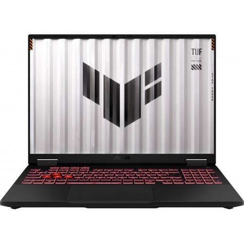 Купити Ноутбук Asus TUF Gaming A16 FA608UM-QT039 (90NR0KV1-M00240) Jaeger Gray - ціна в Києві, Львові, Вінниці, Хмельницькому, Франківську, Україні | інтернет-магазин TELEMART.UA фото