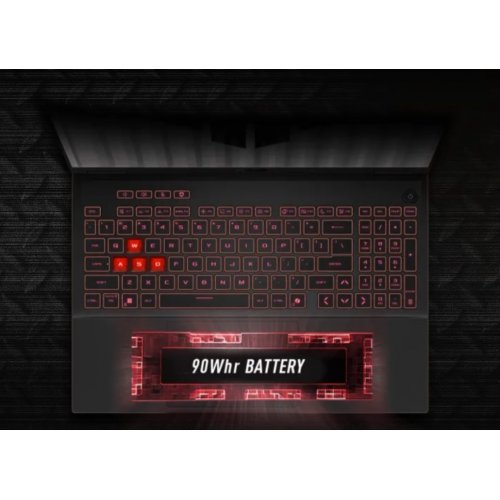 Купити Ноутбук Asus TUF Gaming A16 FA608UM-QT039 (90NR0KV1-M00240) Jaeger Gray - ціна в Києві, Львові, Вінниці, Хмельницькому, Франківську, Україні | інтернет-магазин TELEMART.UA фото