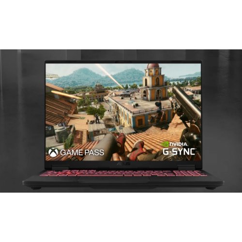 Купити Ноутбук Asus TUF Gaming A16 FA608UM-QT039 (90NR0KV1-M00240) Jaeger Gray - ціна в Києві, Львові, Вінниці, Хмельницькому, Франківську, Україні | інтернет-магазин TELEMART.UA фото