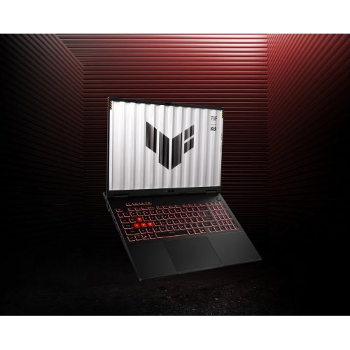 Купити Ноутбук Asus TUF Gaming A16 FA608UM-QT039 (90NR0KV1-M00240) Jaeger Gray - ціна в Києві, Львові, Вінниці, Хмельницькому, Франківську, Україні | інтернет-магазин TELEMART.UA фото