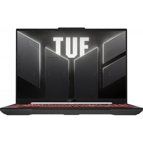 Купити Ноутбук Asus TUF Gaming A16 FA607NU-RL095 (90NR0MU3-M005K0) Mecha Gray - ціна в Києві, Львові, Вінниці, Хмельницькому, Франківську, Україні | інтернет-магазин TELEMART.UA фото