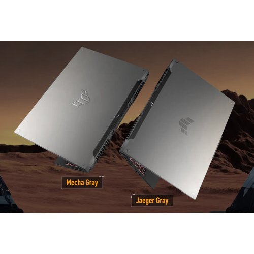 Купити Ноутбук Asus TUF Gaming A16 FA607NU-RL095 (90NR0MU3-M005K0) Mecha Gray - ціна в Києві, Львові, Вінниці, Хмельницькому, Франківську, Україні | інтернет-магазин TELEMART.UA фото