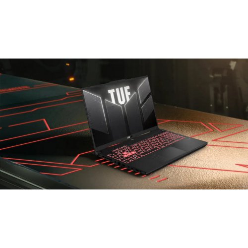 Купити Ноутбук Asus TUF Gaming A16 FA607NU-RL095 (90NR0MU3-M005K0) Mecha Gray - ціна в Києві, Львові, Вінниці, Хмельницькому, Франківську, Україні | інтернет-магазин TELEMART.UA фото