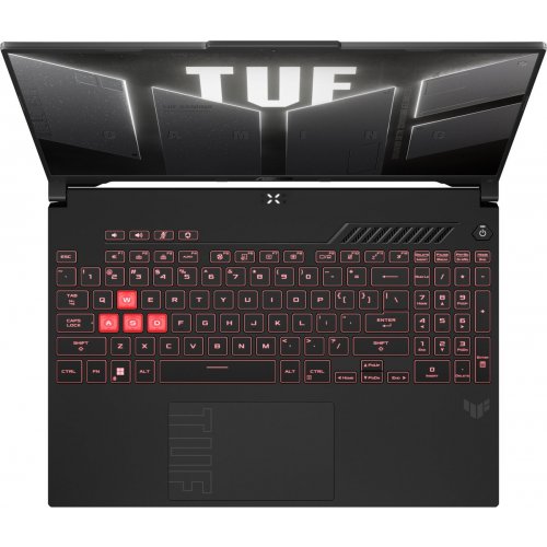 Купить Ноутбук Asus TUF Gaming A16 FA607NU-RL096 (90NR0MU3-M005L0) Mecha Gray - цена в Харькове, Киеве, Днепре, Одессе
в интернет-магазине Telemart фото