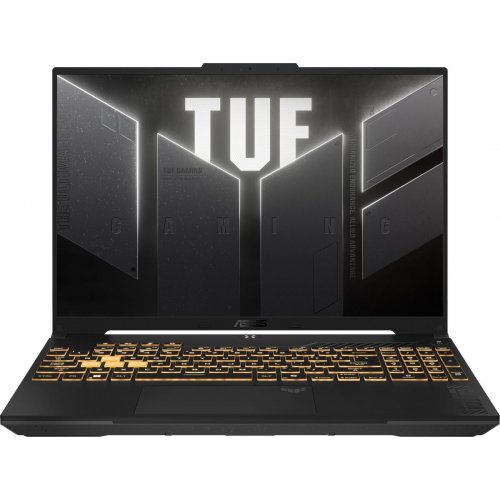 Купить Ноутбук Asus TUF Gaming F16 FX607VJ-RL066 (90NR0MZ6-M003R0) Mecha Gray - цена в Харькове, Киеве, Днепре, Одессе
в интернет-магазине Telemart фото