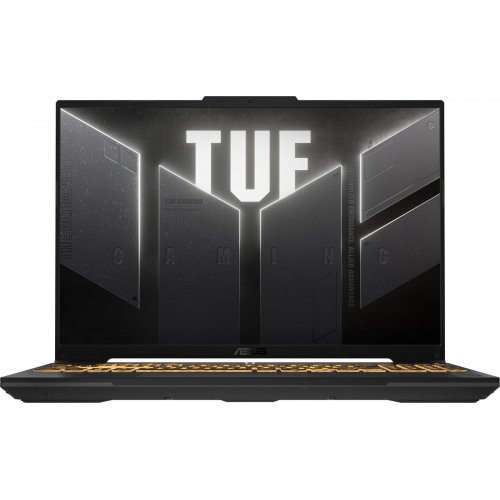Купить Ноутбук Asus TUF Gaming F16 FX607VJ-RL066 (90NR0MZ6-M003R0) Mecha Gray - цена в Харькове, Киеве, Днепре, Одессе
в интернет-магазине Telemart фото