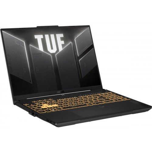 Купить Ноутбук Asus TUF Gaming F16 FX607VJ-RL066 (90NR0MZ6-M003R0) Mecha Gray - цена в Харькове, Киеве, Днепре, Одессе
в интернет-магазине Telemart фото
