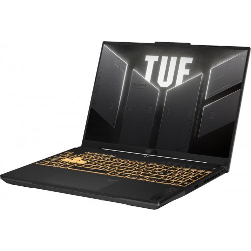 Купить Ноутбук Asus TUF Gaming F16 FX607VJ-RL066 (90NR0MZ6-M003R0) Mecha Gray - цена в Харькове, Киеве, Днепре, Одессе
в интернет-магазине Telemart фото