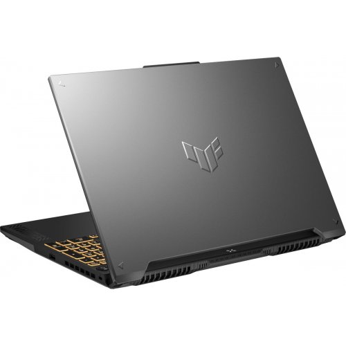 Купить Ноутбук Asus TUF Gaming F16 FX607VJ-RL066 (90NR0MZ6-M003R0) Mecha Gray - цена в Харькове, Киеве, Днепре, Одессе
в интернет-магазине Telemart фото