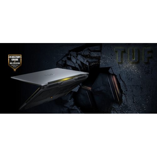 Купить Ноутбук Asus TUF Gaming F16 FX607VJ-RL066 (90NR0MZ6-M003R0) Mecha Gray - цена в Харькове, Киеве, Днепре, Одессе
в интернет-магазине Telemart фото