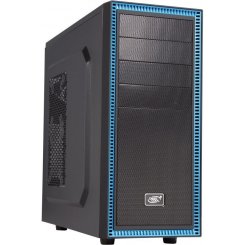 Корпус Deepcool TESSERACT BF без БП Black/Blue (Восстановлено продавцом, 793143)