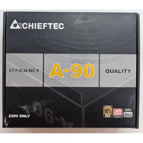 Блок живлення CHIEFTEC A-90 750W (GDP-750C) (Відновлено продавцем, 793144) купити з перевіркою сумісності: огляд, характеристики, ціна у Києві, Львові, Вінниці, Хмельницькому, Івано-Франківську, Україні | інтернет-магазин TELEMART.UA фото