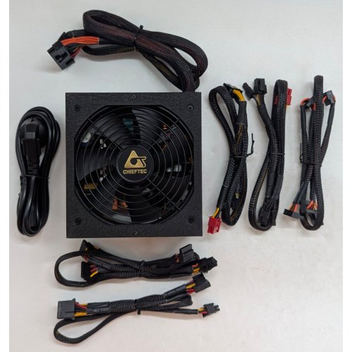 Блок живлення CHIEFTEC A-90 750W (GDP-750C) (Відновлено продавцем, 793144) купити з перевіркою сумісності: огляд, характеристики, ціна у Києві, Львові, Вінниці, Хмельницькому, Івано-Франківську, Україні | інтернет-магазин TELEMART.UA фото