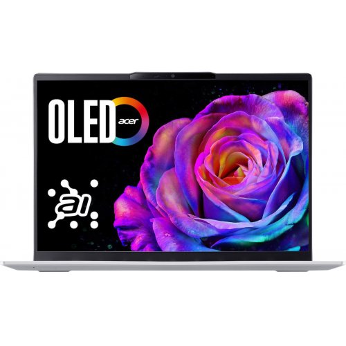 Купить Ноутбук Acer Swift Go 14 SFG14-74 (NX.JCWEU.005) Pure Silver - цена в Харькове, Киеве, Днепре, Одессе
в интернет-магазине Telemart фото