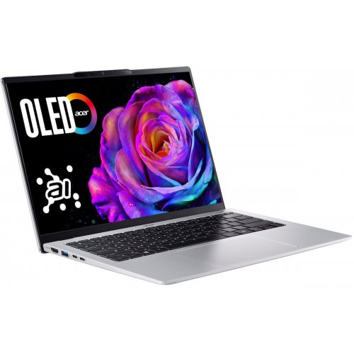 Купить Ноутбук Acer Swift Go 14 SFG14-74 (NX.JCWEU.005) Pure Silver - цена в Харькове, Киеве, Днепре, Одессе
в интернет-магазине Telemart фото