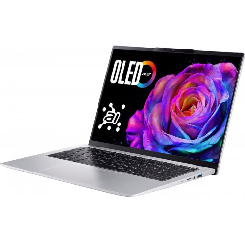 Купить Ноутбук Acer Swift Go 14 SFG14-74 (NX.JCWEU.005) Pure Silver - цена в Харькове, Киеве, Днепре, Одессе
в интернет-магазине Telemart фото