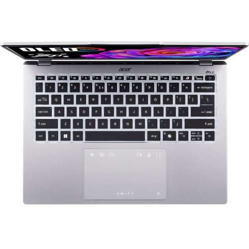 Купить Ноутбук Acer Swift Go 14 SFG14-74 (NX.JCWEU.005) Pure Silver - цена в Харькове, Киеве, Днепре, Одессе
в интернет-магазине Telemart фото