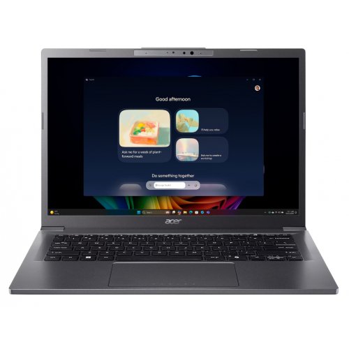 Купить Ноутбук Acer Aspire 14 AI A14-52MT (NX.JDJEU.003) Steel Gray - цена в Харькове, Киеве, Днепре, Одессе
в интернет-магазине Telemart фото