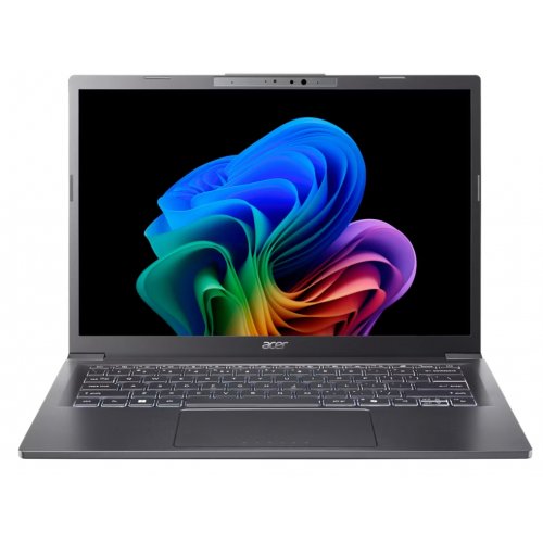 Купить Ноутбук Acer Aspire 14 AI A14-52MT (NX.JDJEU.003) Steel Gray - цена в Харькове, Киеве, Днепре, Одессе
в интернет-магазине Telemart фото