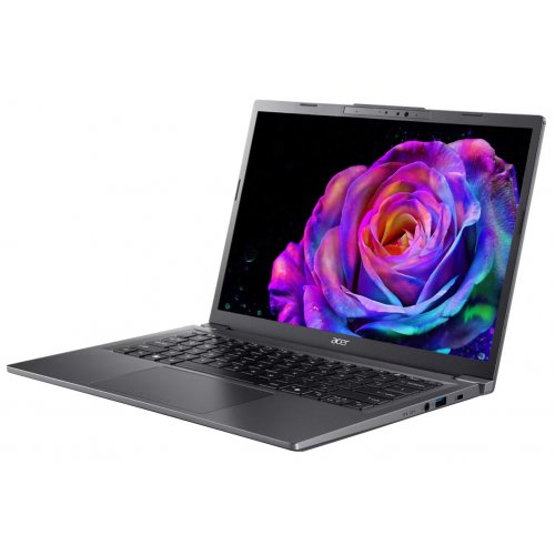 Купить Ноутбук Acer Aspire 14 AI A14-52MT (NX.JDJEU.003) Steel Gray - цена в Харькове, Киеве, Днепре, Одессе
в интернет-магазине Telemart фото