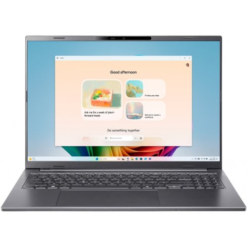 Купить Ноутбук Acer Aspire 16 AI A16-11M (NX.JLNEU.001) Steel Gray - цена в Харькове, Киеве, Днепре, Одессе
в интернет-магазине Telemart фото