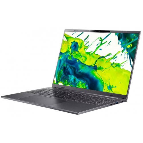 Купить Ноутбук Acer Aspire 16 AI A16-11M (NX.JLNEU.001) Steel Gray - цена в Харькове, Киеве, Днепре, Одессе
в интернет-магазине Telemart фото