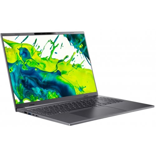Купити Ноутбук Acer Aspire 16 AI A16-11M (NX.JLNEU.002) Steel Gray - ціна в Києві, Львові, Вінниці, Хмельницькому, Франківську, Україні | інтернет-магазин TELEMART.UA фото