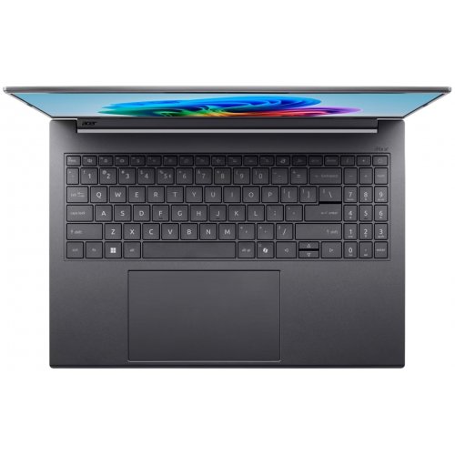 Купити Ноутбук Acer Aspire 16 AI A16-11M (NX.JLNEU.002) Steel Gray - ціна в Києві, Львові, Вінниці, Хмельницькому, Франківську, Україні | інтернет-магазин TELEMART.UA фото