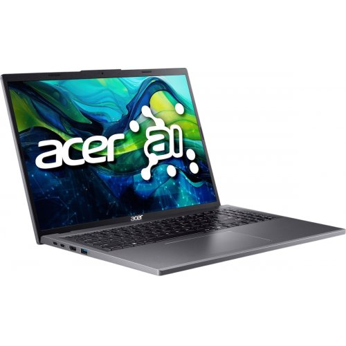 Купить Ноутбук Acer Aspire 16 A16-71GM (NX.J7DEU.001) Steel Gray - цена в Харькове, Киеве, Днепре, Одессе
в интернет-магазине Telemart фото