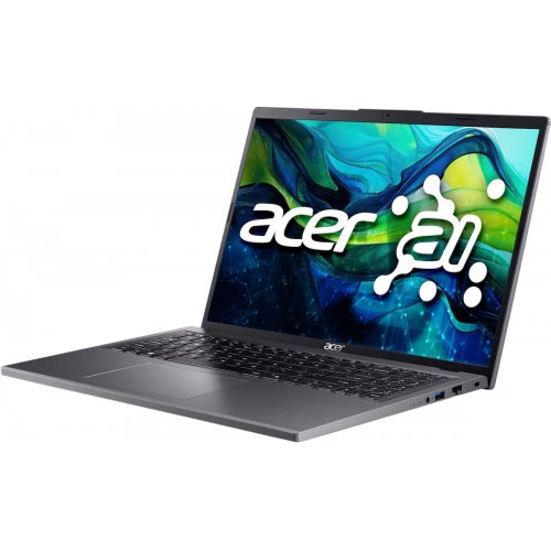 Купить Ноутбук Acer Aspire 16 A16-71GM (NX.J7DEU.001) Steel Gray - цена в Харькове, Киеве, Днепре, Одессе
в интернет-магазине Telemart фото